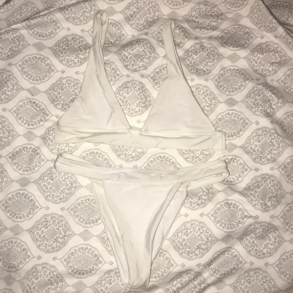 White Bikini from Zaful